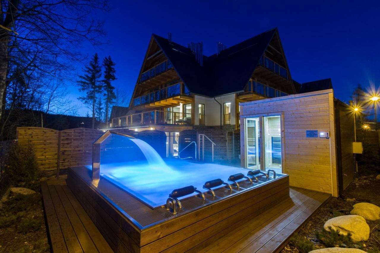 Apartament Hyrny De Lux Zakopane Exterior photo