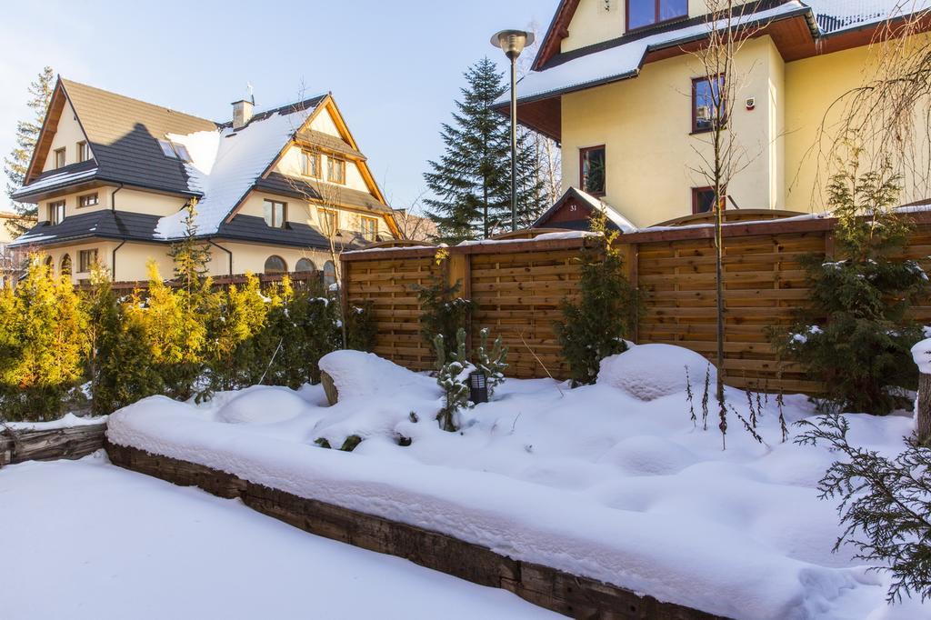 Apartament Hyrny De Lux Zakopane Exterior photo